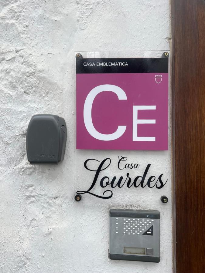 Casa Lourdes Apartment Santa Cruz de la Palma  Ngoại thất bức ảnh